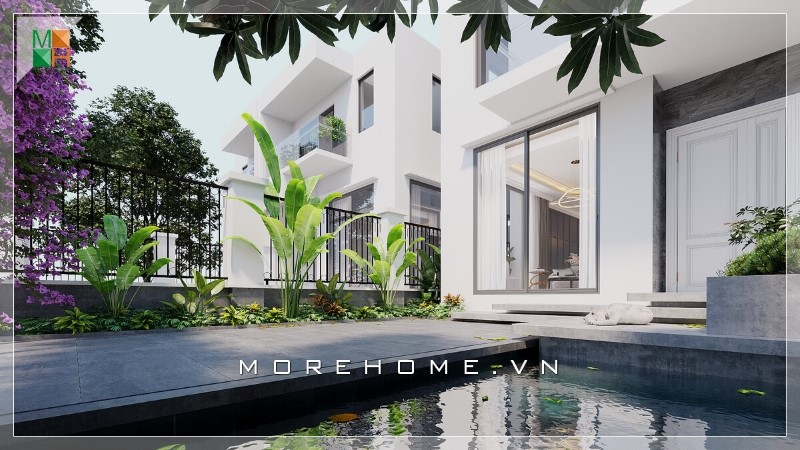 Thiết kế nội thất nhà phố