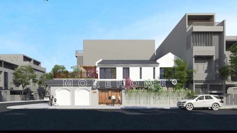 Thiết kế nội thất nhà phố