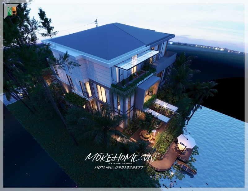 Thiết kế nội thất nhà phố