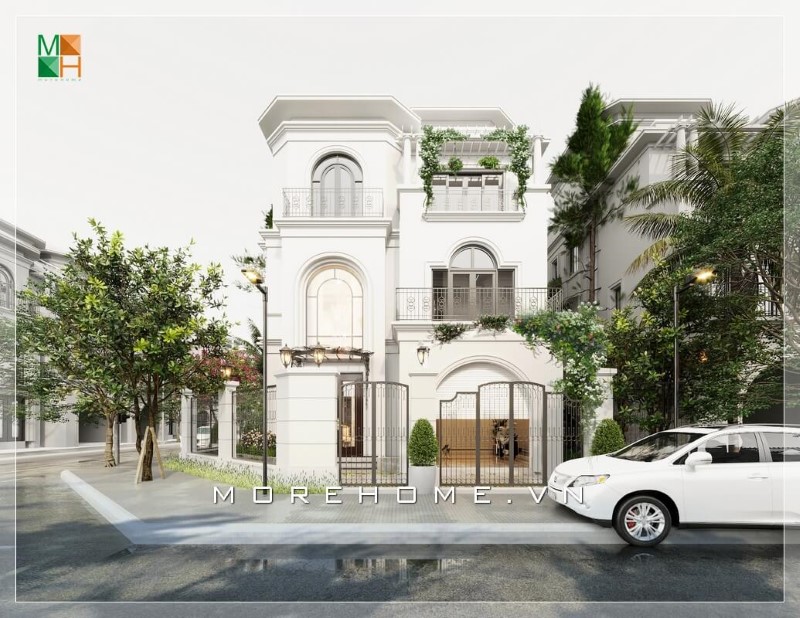 Thiết kế nội thất nhà phố