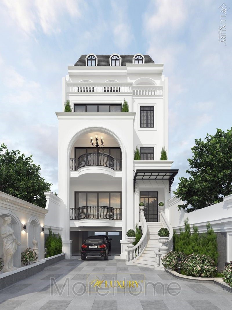 Thiết kế nội thất nhà phố