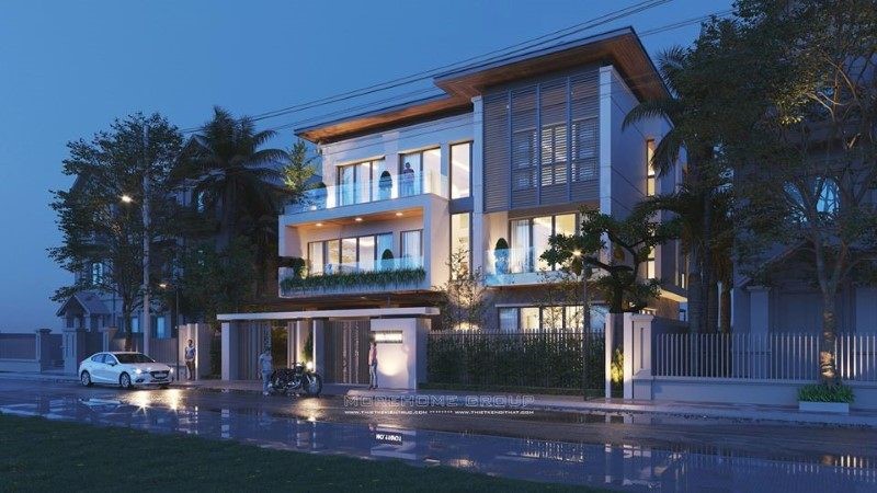 Thiết kế nội thất nhà phố