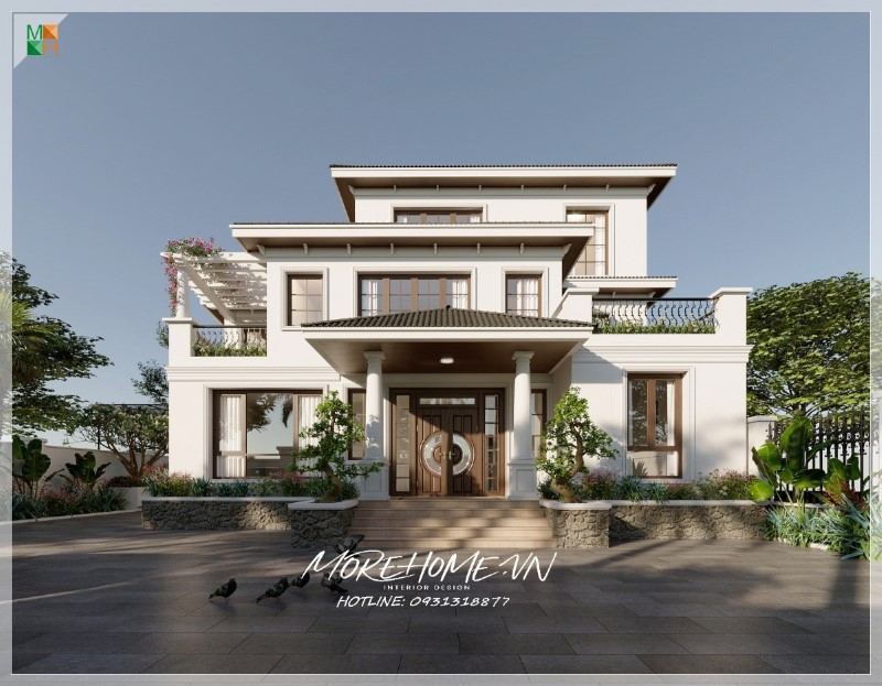 Thiết kế nội thất nhà phố