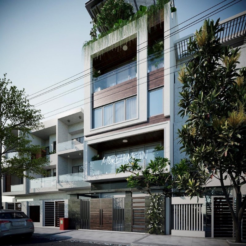 Thiết kế nội thất nhà phố