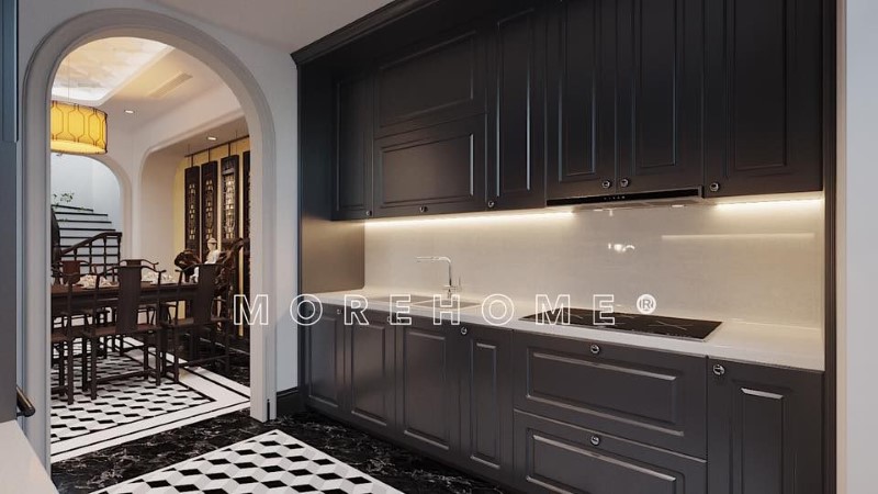 Thiết kế nội thất nhà phố