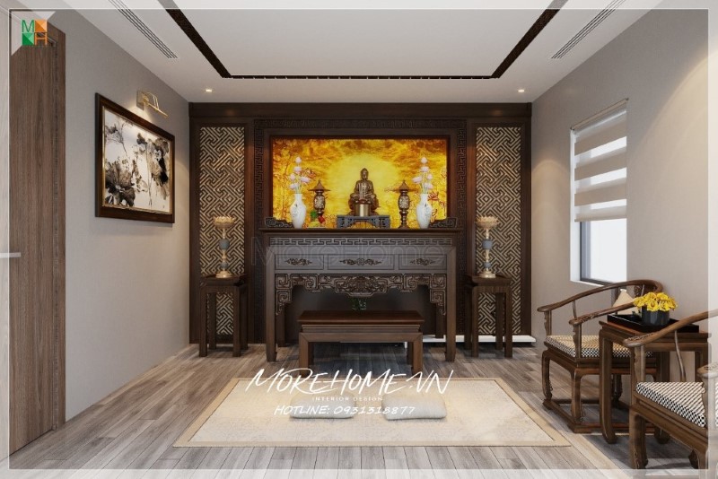 Thiết kế nội thất nhà phố