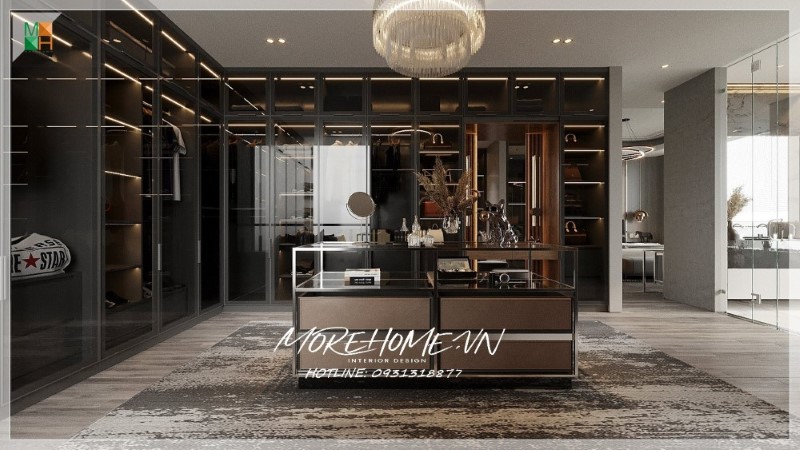 Thiết kế nội thất nhà phố