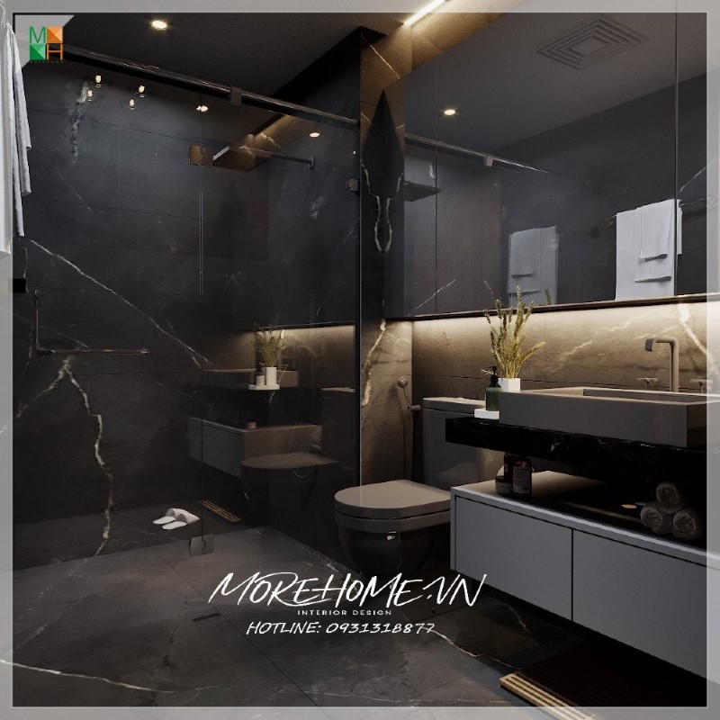 Thiết kế nội thất nhà phố