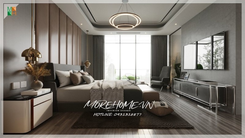 Thiết kế nội thất nhà phố