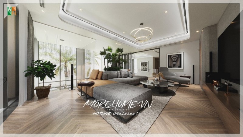 Thiết kế nội thất nhà phố