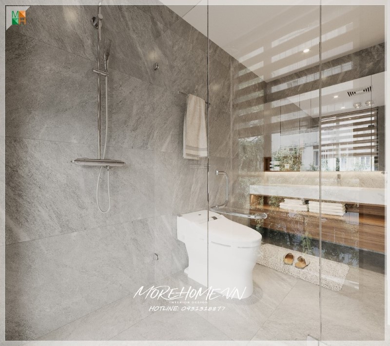 Thiết kế nội thất nhà phố