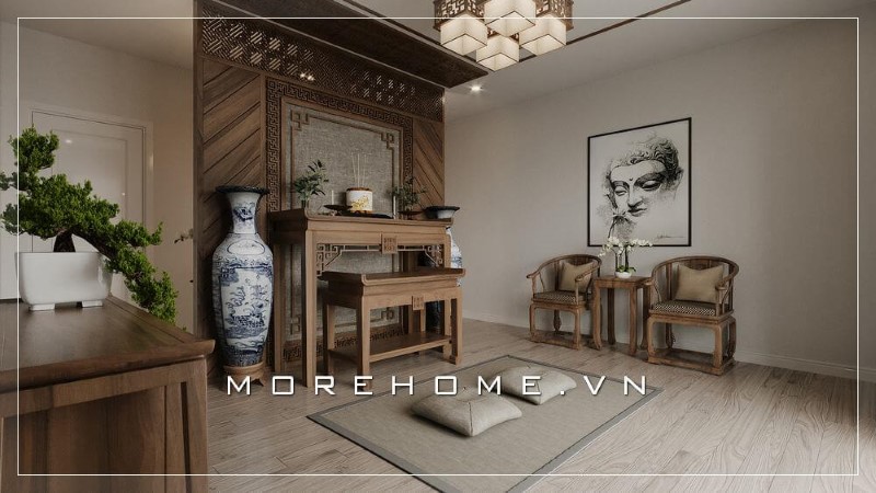 Thiết kế nội thất nhà phố