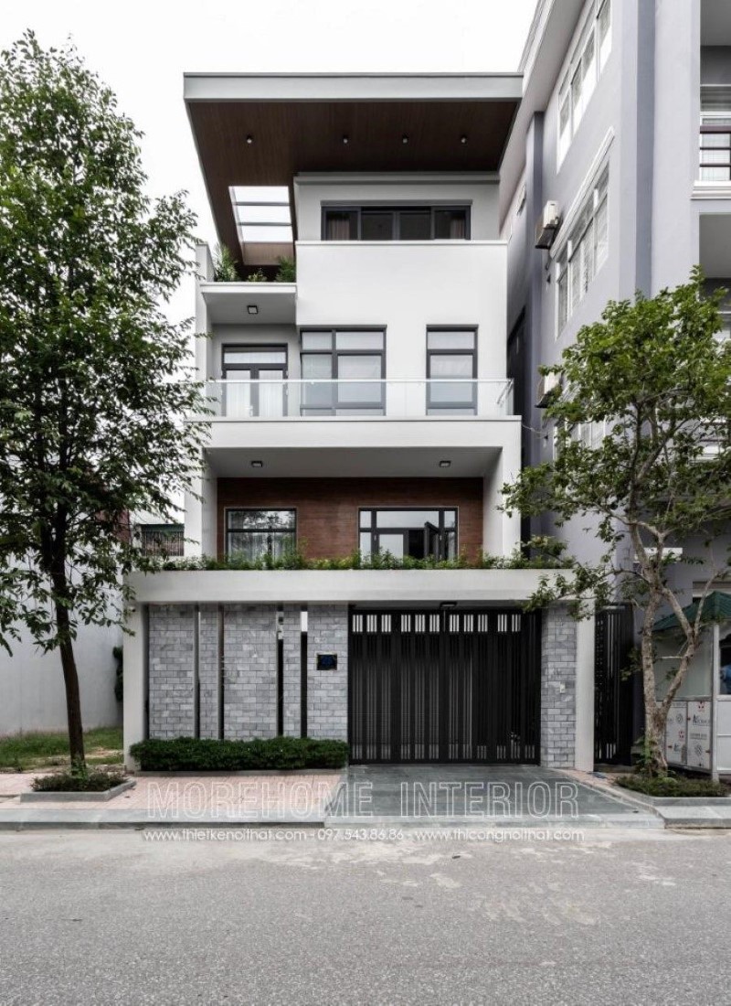 Thiết kế nhà phố