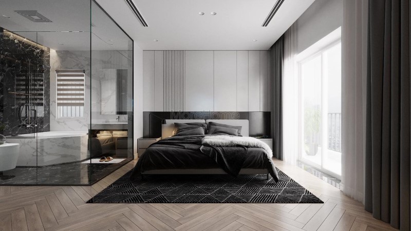 Thiết kế nội thất chung cư 3 phòng ngủ