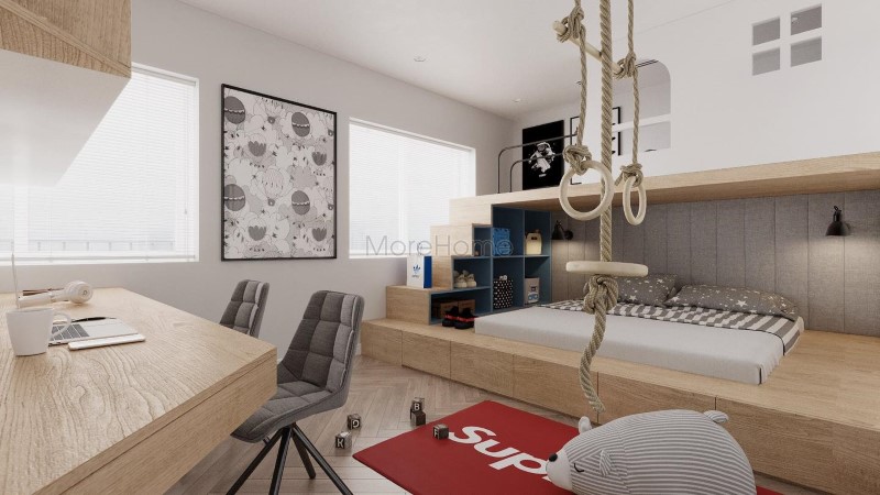 Thiết kế nội thất chung cư 3 phòng ngủ