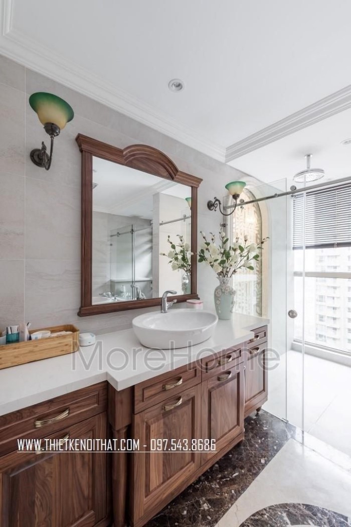 Thiết kế nội thất chung cư 3 phòng ngủ