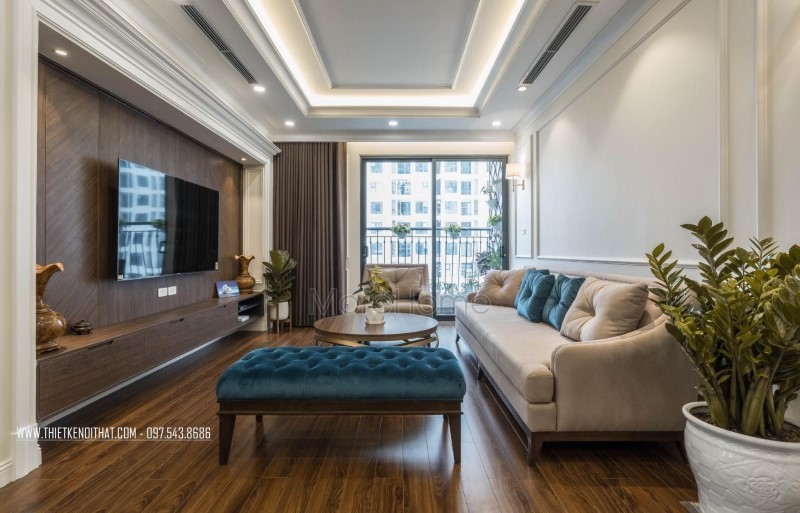 Thiết kế nội thất chung cư 3 phòng ngủ