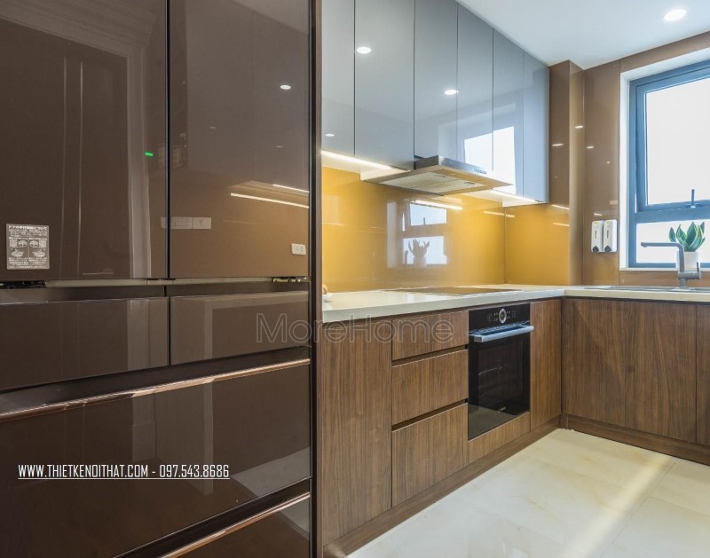 Thiết kế nội thất chung cư 3 phòng ngủ