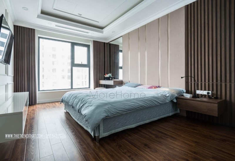 Thiết kế nội thất chung cư 3 phòng ngủ