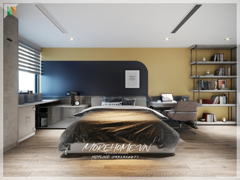 Thiết kế nội thất chung cư 3 phòng ngủ