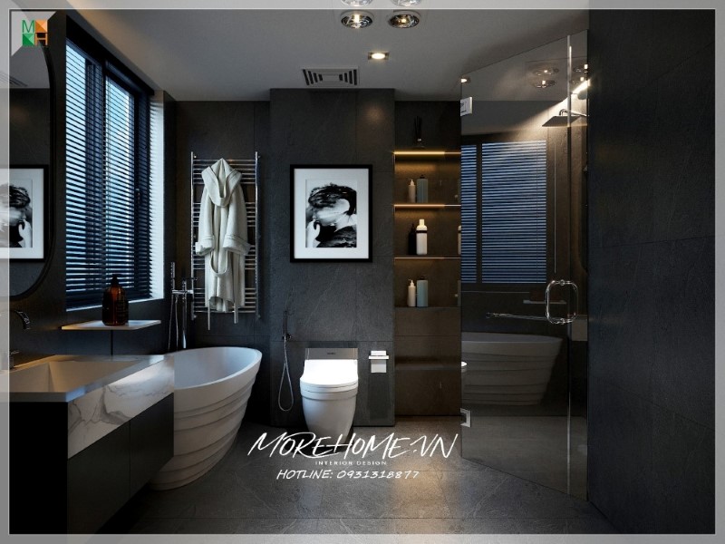 Thiết kế nội thất chung cư 3 phòng ngủ