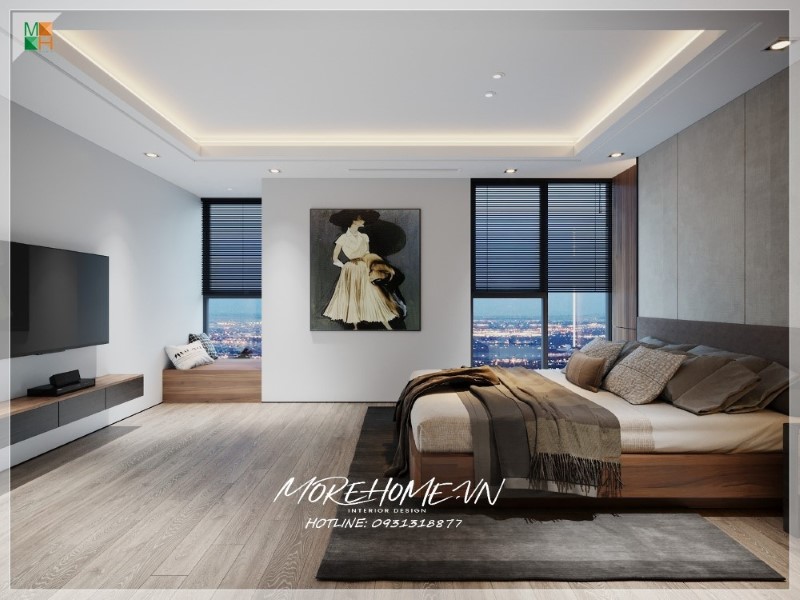 Thiết kế nội thất chung cư 3 phòng ngủ