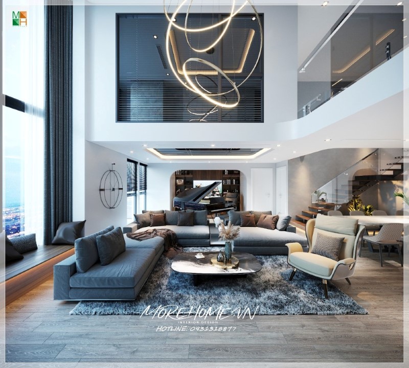 Thiết kế nội thất chung cư 3 phòng ngủ