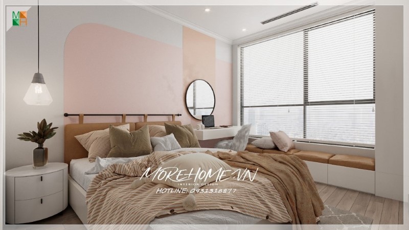 Thiết kế nội thất chung cư 3 phòng ngủ