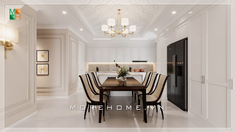 Thiết kế nội thất chung cư 3 phòng ngủ