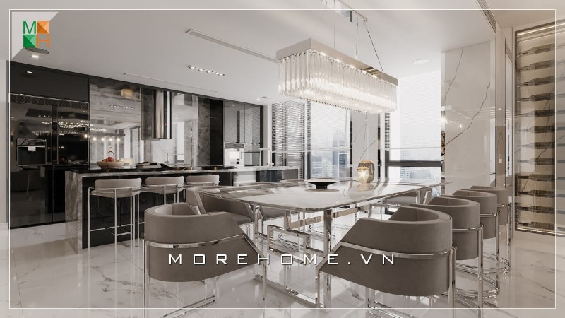 Thiết kế nội thất chung cư 3 phòng ngủ