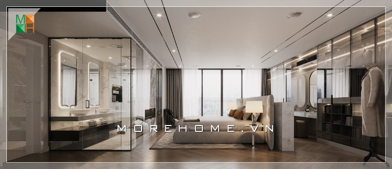 Thiết kế nội thất chung cư 3 phòng ngủ