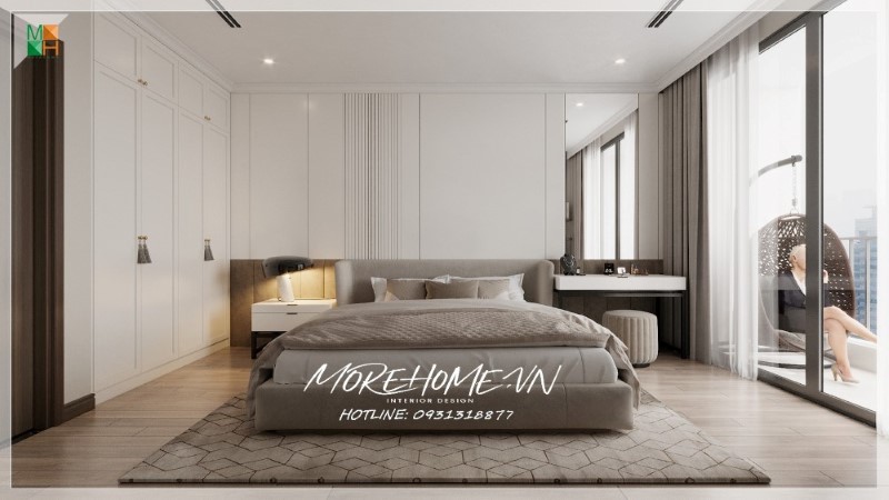 Thiết kế nội thất chung cư 3 phòng ngủ