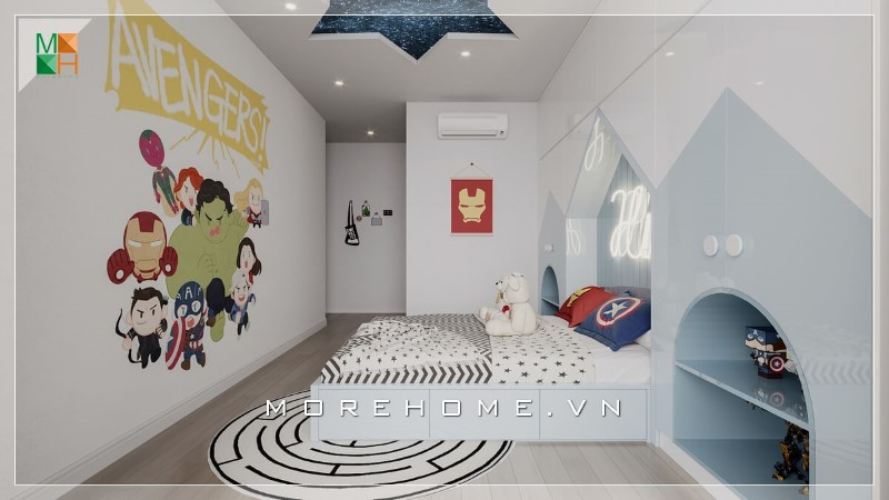 Thiết kế nội thất chung cư 3 phòng ngủ