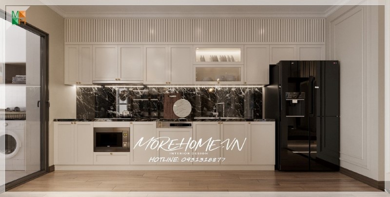 Thiết kế nội thất chung cư 3 phòng ngủ