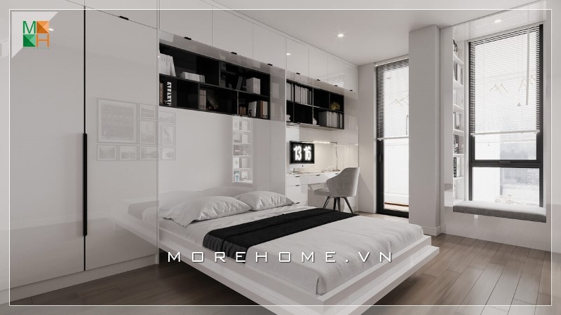 Thiết kế nội thất chung cư 3 phòng ngủ