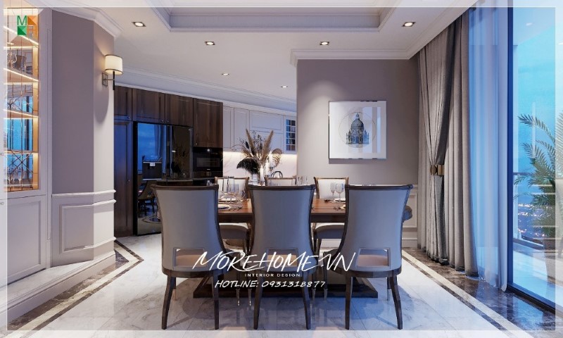 Thiết kế nội thất chung cư 3 phòng ngủ