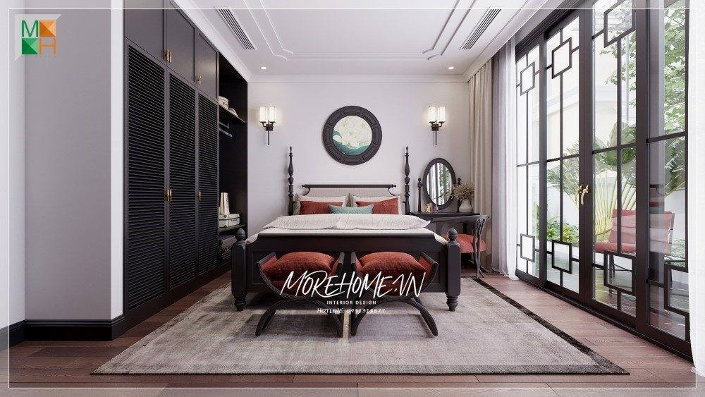 Thiết kế nội thất chung cư Indochine