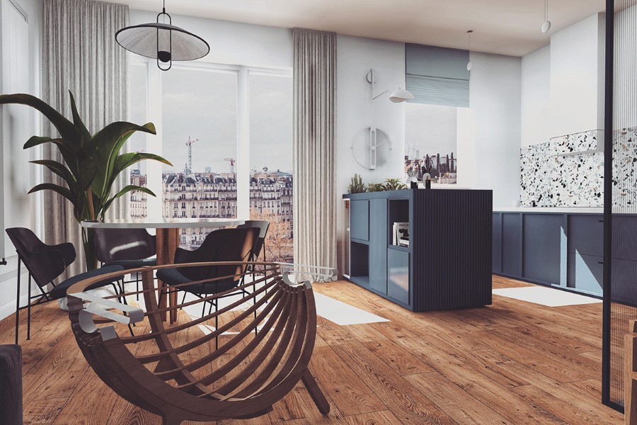 Thiết kế nội thất Bắc Âu