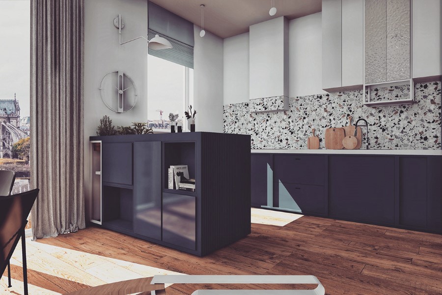 Thiết kế nội thất Bắc Âu