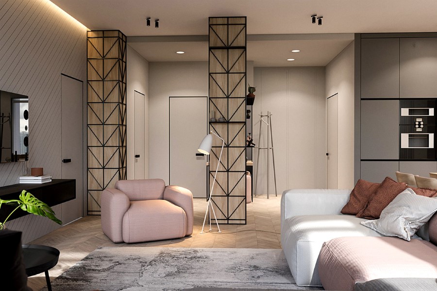 Thiết kế nội thất Bắc Âu