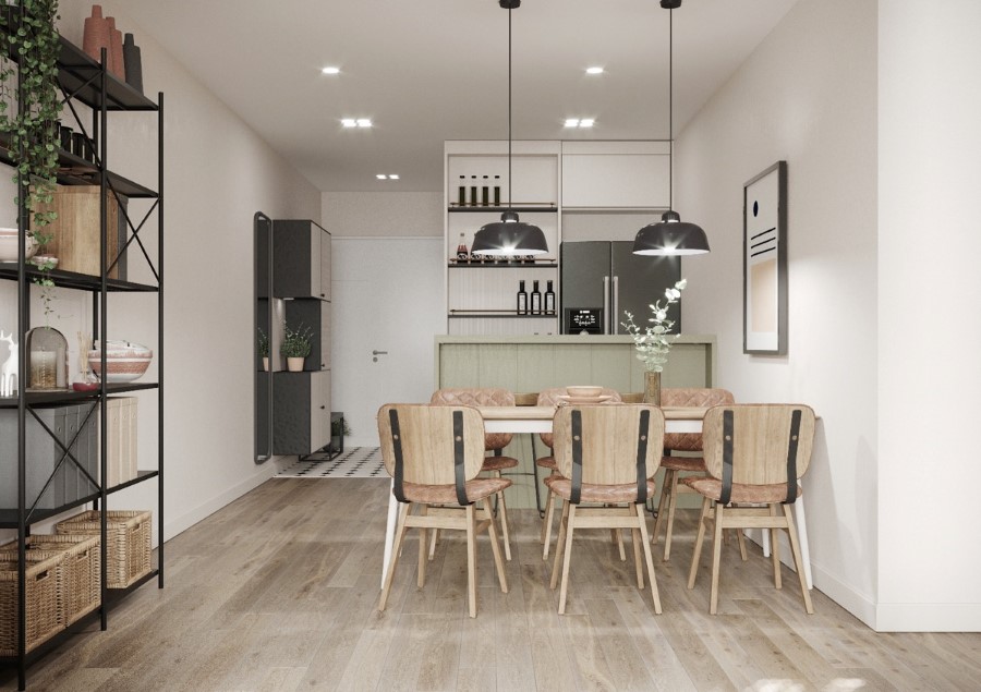 Thiết kế nội thất Bắc Âu