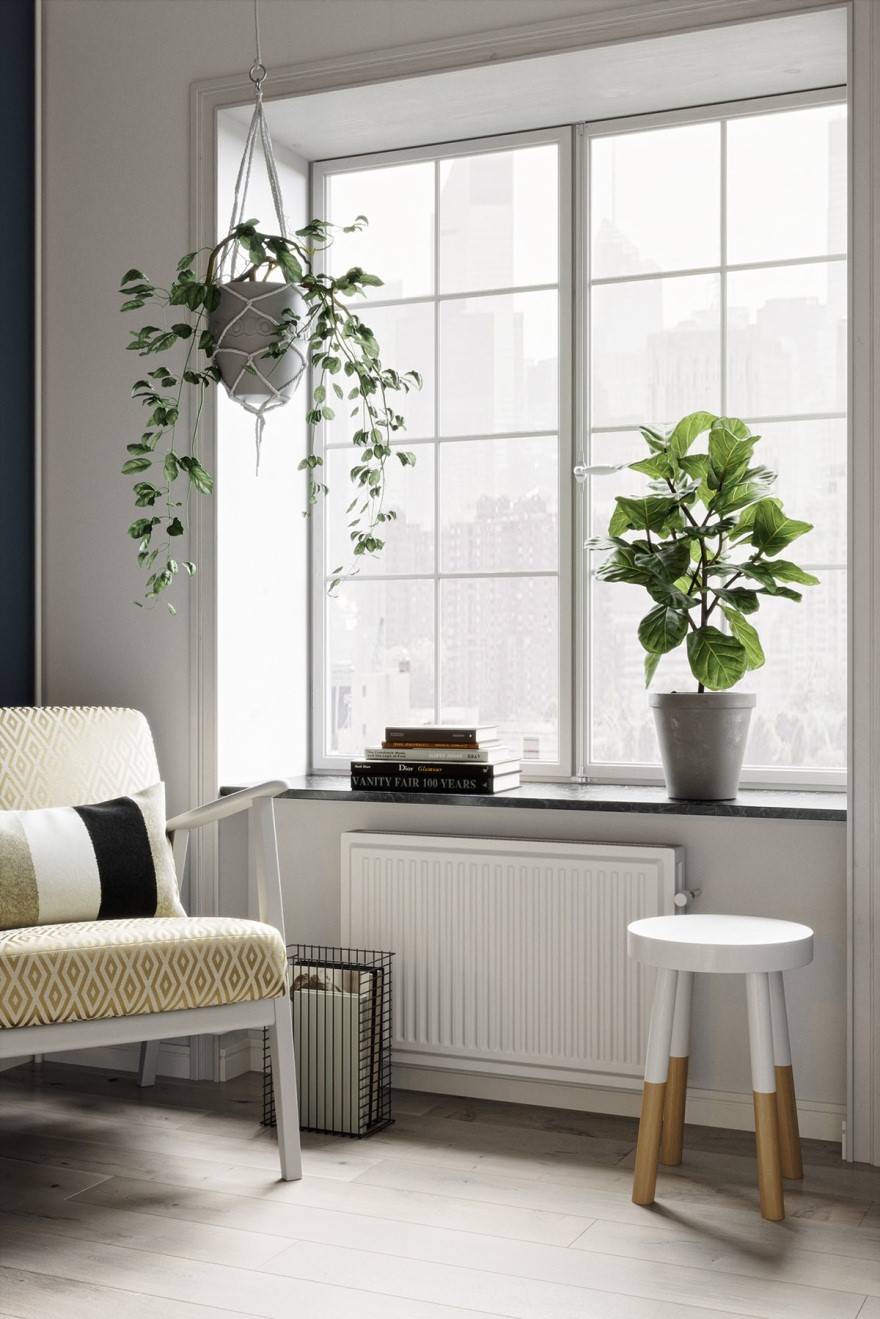 Thiết kế nội thất Bắc Âu