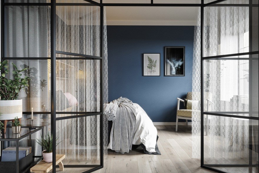 Thiết kế nội thất Bắc Âu