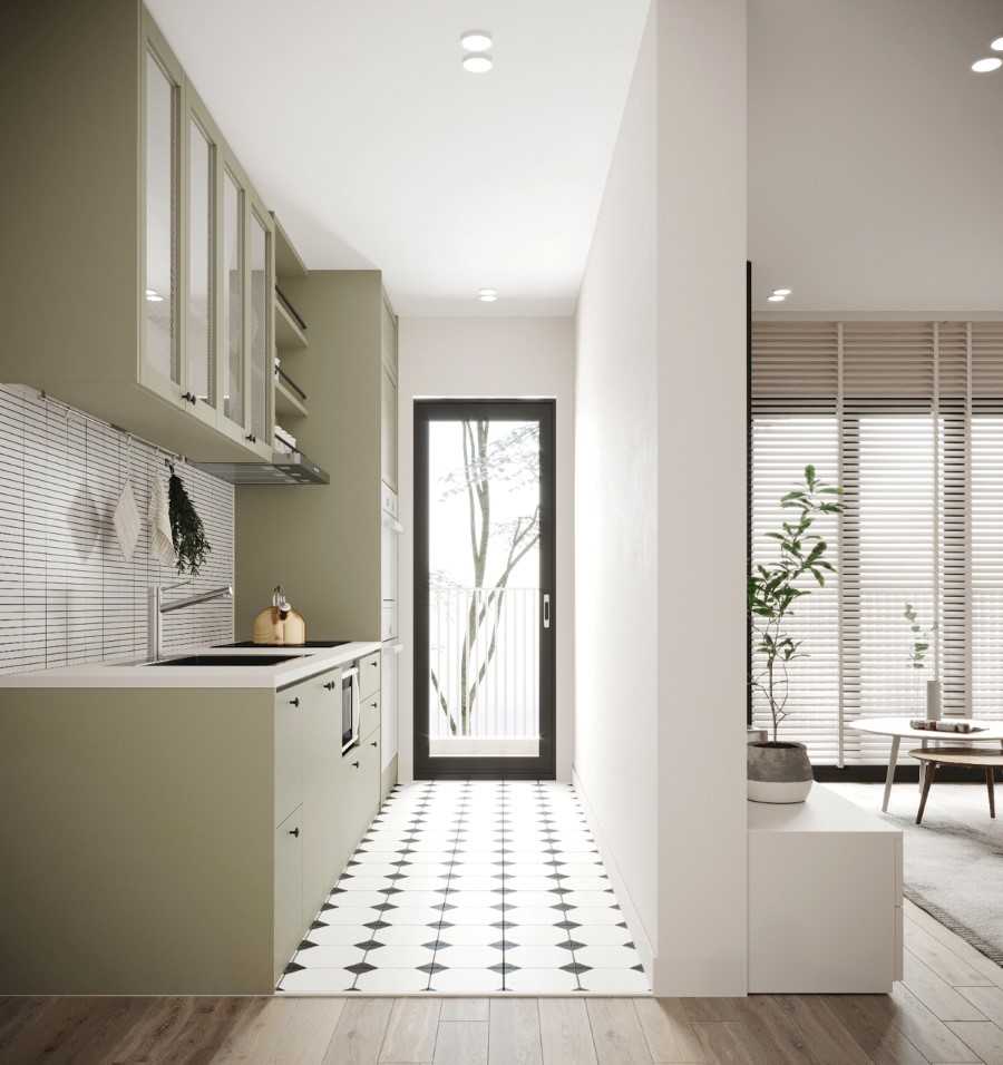 Thiết kế nội thất Bắc Âu