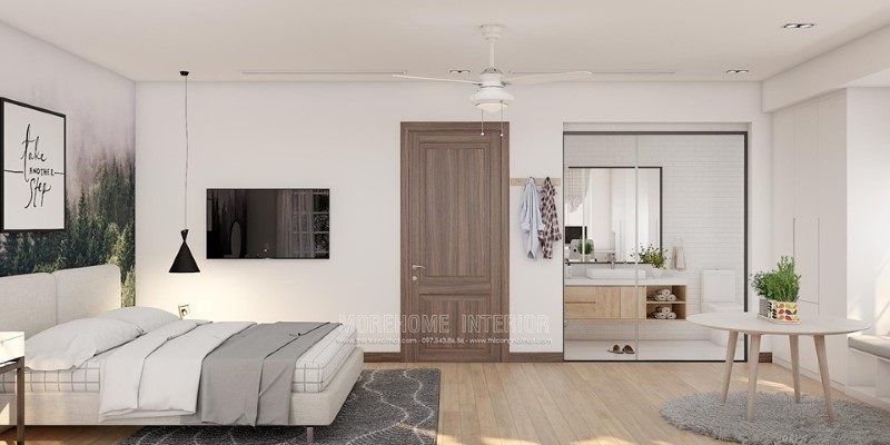 Thiết kế nội thất Bắc Âu