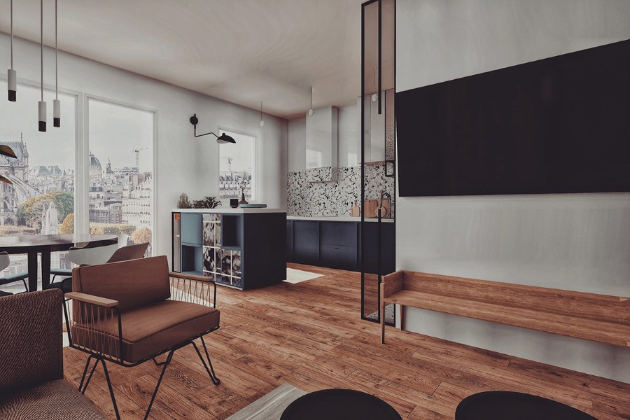 Thiết kế nội thất Bắc Âu