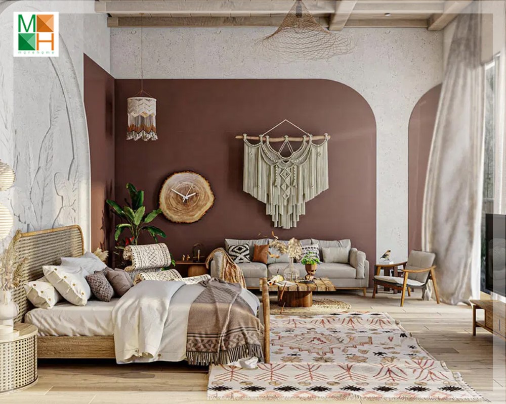 nội thất Bohemian