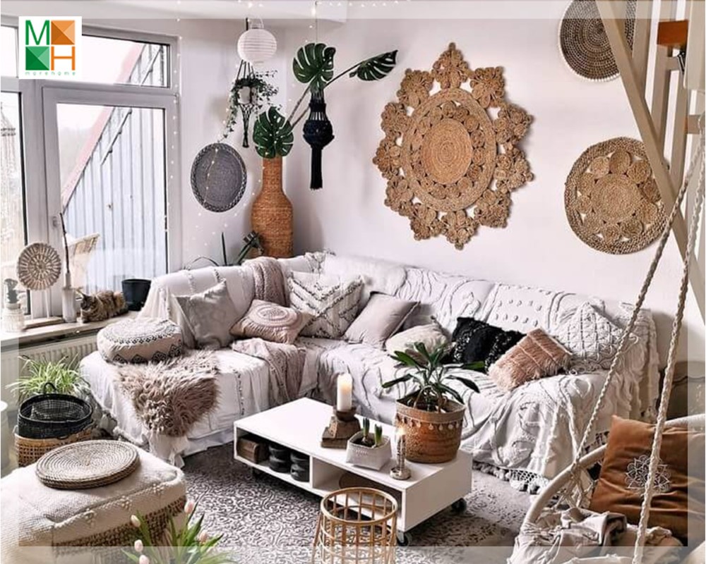 nội thất Bohemian