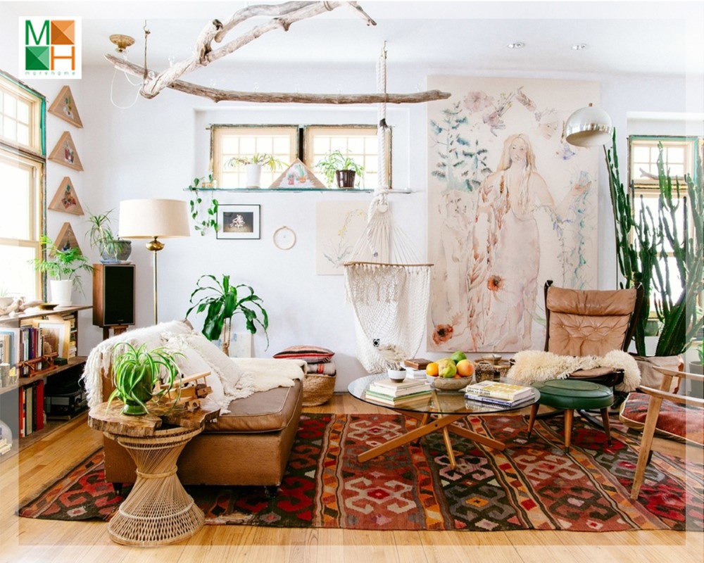 nội thất Bohemian