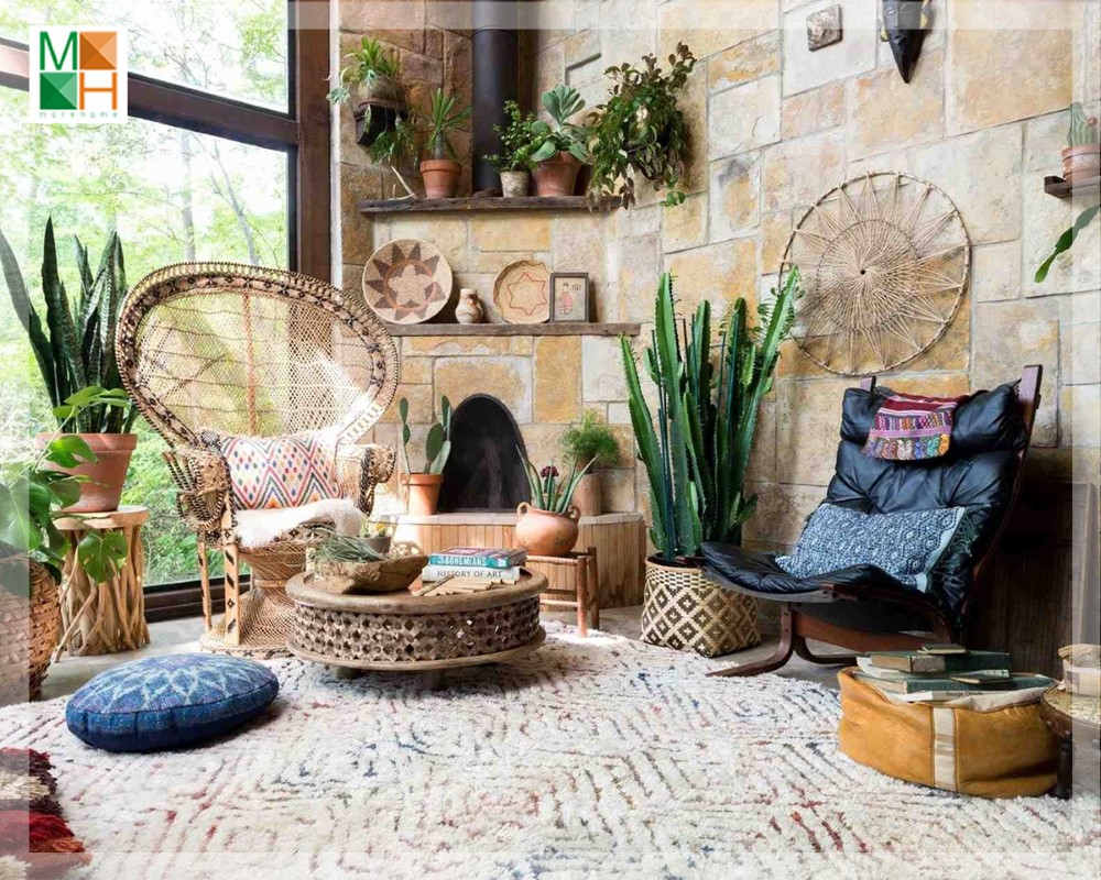 nội thất Bohemian